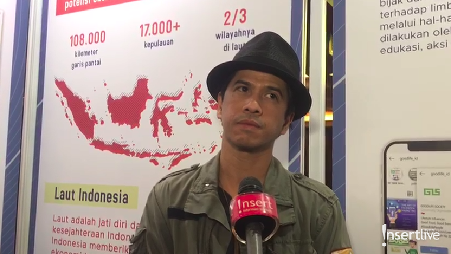 Aryo Wahab tinggalakan rambut gondrong dan berewok.