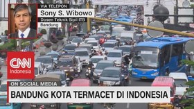 VIDEO: Bandung Kota Termacet di Indonesia