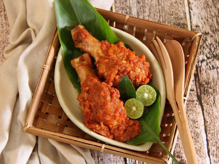 Resep Masakan Praktis Ayam Rica Rica, Pedasnya Bikin Nagih