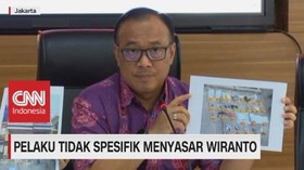VIDEO - Polri: Pelaku Tidak Spesifik Menyasar Wiranto