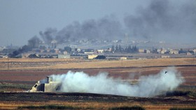 Bom Mobil Hantam Konvoi Tentara Turki di Suriah