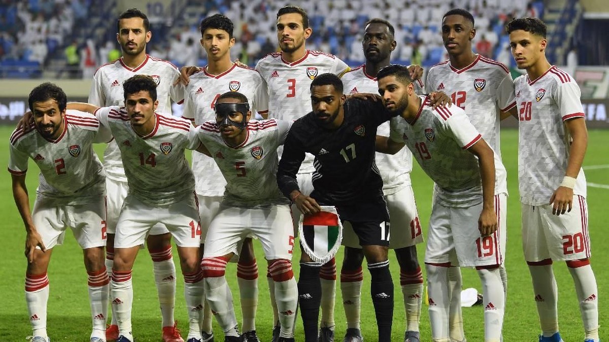 FOTO: Timnas Indonesia Dibantai Uni Emirat Arab