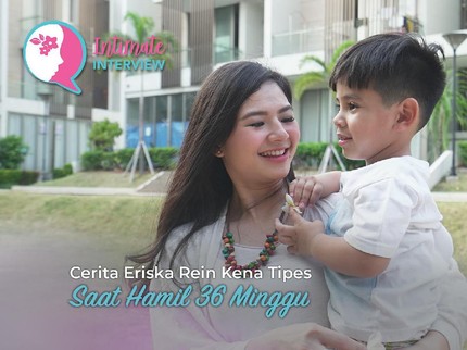 Cerita Eriska Rein Kena Tipes Saat Hamil 36 Minggu