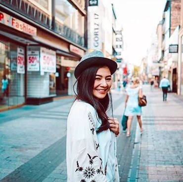 Selamat, Eriska Rein Hamil Anak Kedua