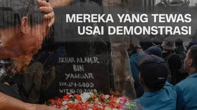 VIDEO: Mereka yang Tewas Usai Gelombang Demo September