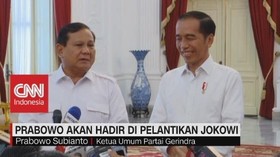 VIDEO: Prabowo Akan Hadir di Pelantikan Jokowi