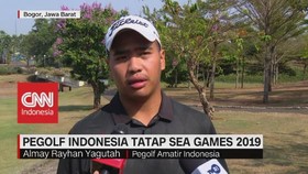 VIDEO: Pegolf Indonesia Tatap Sea Games 2019