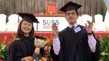Gaya Kocak Kaesang Pangarep Goyang 'Entah Apa yang Merasukimu'