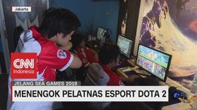 VIDEO: Menengok Pelatnas Esport Dota 2