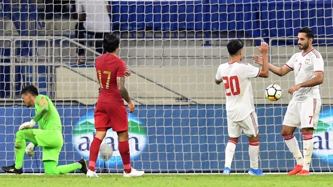 Pelatih timnas Uni Emirat Arab, Bert van Marwijk, menegaskan Timnas Indonesia sebagai target utama dalam laga Kualifikasi Piala Dunia 2022.
