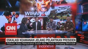 VIDEO: Eskalasi Keamanan Jelang Pelantikan Presiden