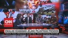 VIDEO: Eskalasi Keamanan Jelang Pelantikan Presiden