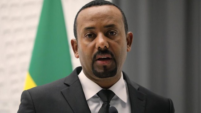 Andil PM Ethiopia, Abiy Ahmed, untuk meredam konflik yang masih berlangsung di sejumlah negara Afrika dianggap layak diganjar Nobel Perdamaian.