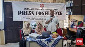 YLKI: Produk Berpemanis Buatan Harus Diberi Label Besar