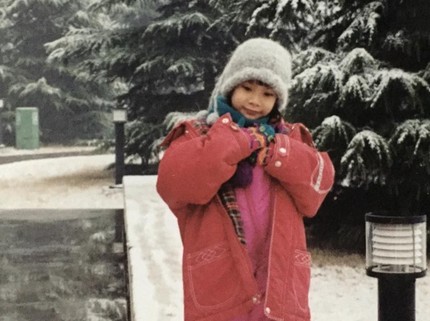 Foto Kecil Tara Basro Pemain Film Horor Perempuan Tanah Jahanam