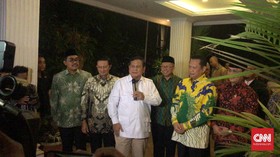 Prabowo Minta Pimpinan MPR Tidak Oligarki