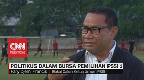 VIDEO: Politikus Dalam Bursa Pemilihan PSSI  1