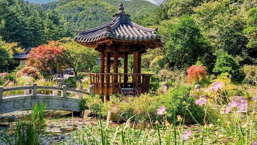 Lokasi syuting drama Korea di Gyeonggi. 