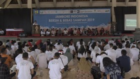 Ratusan Pegiat Sampah Hadir di Jambore Indonesia Bersih 2019