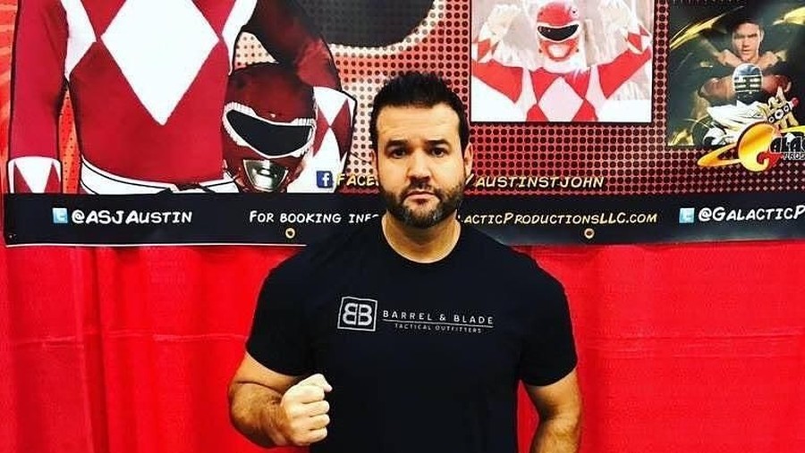 Austin St John siap sapa para penggemar Power Rangers di Indonesia Comic Con 2019 mendatang.