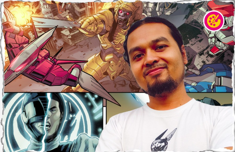 Hendry Prasetya Komikus asal Indonesia siap menjumpai para penggemar komik Indonesia.