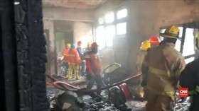 VIDEO: Wisma Indonesia di KBRI Bangkok Terbakar