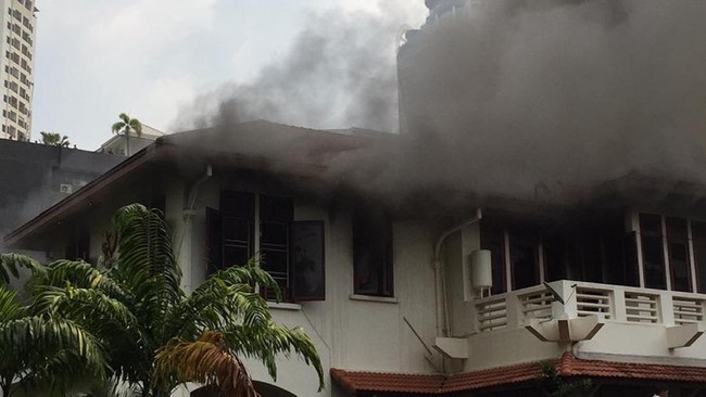 Rumah dinas Duta Besar Indonesia di Bangkok, Thailand dilaporkan terbakar. Meski demikian, tidak ada korban jiwa dalam kejadian itu.