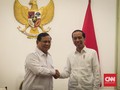 Jokowi: Gerindra Kemungkinan Masuk Koalisi
