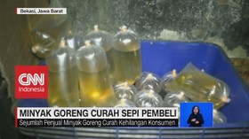VIDEO: Minyak Goreng Curah Sepi Pembeli