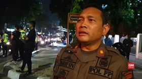 VIDEO: Petugas Satpol PP Ricuh Dengan Pencari Suaka