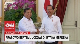 VIDEO - Jokowi: Gerindra Kemungkinan Masuk Koalisi