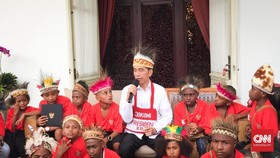 Hari HAM Internasional, Jokowi Singgung Kasus Paniai Papua