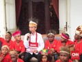 Jokowi Minta Anak-anak Pakai Masker dan Hindari Kerumunan