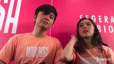 img-title Angga Yunanda dan Adhisty Zara Kembali 'Cinlok' di Film Mariposa