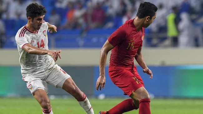 Berikut prediksi Indonesia vs UEA dalam Kualifikasi Piala Dunia 2022 yang akan berlangsung di Stadion Zabeel, Dubai, Jumat (11/6).