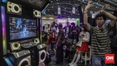 FOTO: Riuh Indonesia Comic Con 2019 Pesta para penggemar komik, film, game dan mainan hadir pada acara Indonesia Comic Con 2019, di JCC, 12-13 Oktber 2019. Simak kemeriahannya.