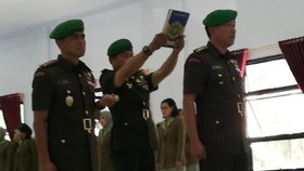 Nyinyir Istri, Prajurit TNI Disanksi
