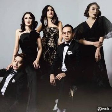 Kabar Geng Menteri Ceria Bubar, Melaney Ricardo: Kami Tidak Tercerai