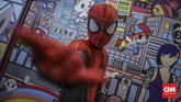 FOTO: Riuh Indonesia Comic Con 2019 Pesta para penggemar komik, film, game dan mainan hadir pada acara Indonesia Comic Con 2019, di JCC, 12-13 Oktber 2019. Simak kemeriahannya.