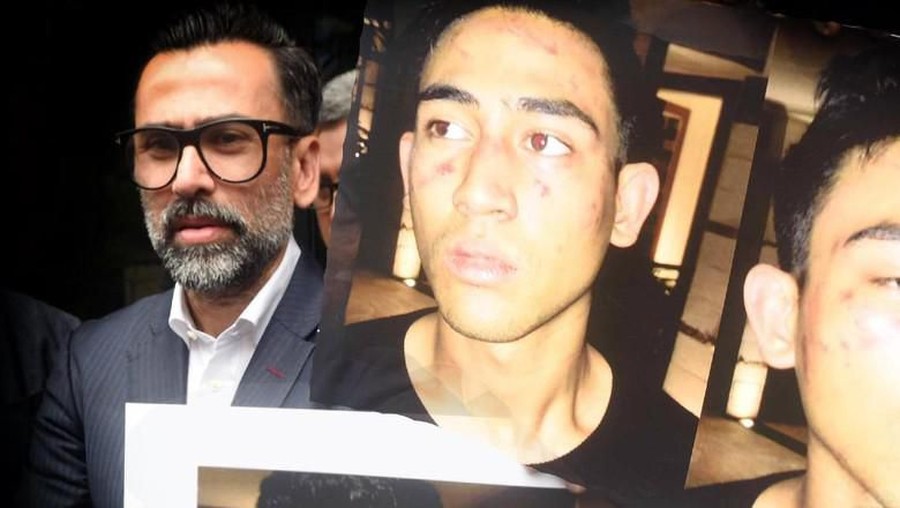 2. Axel Matthew Thomas anak Jeremy Thomas Tiga anak artis ini pernah dikeroyok oleh oknum tak dikenal, siapa saja mereka?