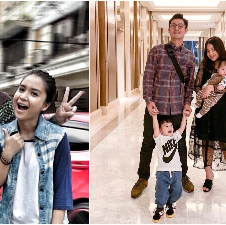 <p>Memiliki wajah imut, siapa sangka Putri Titian telah menikah dan memiliki dua anak. Perempuan berusia 28 tahun ini sudah menikah dengan Junior Liem yang juga berprofesi sebagai artis pada 2016. Saat ini, keduanya telah dikaruniai dua orang anak yang menggemaskan. (Foto: Instagram)</p>