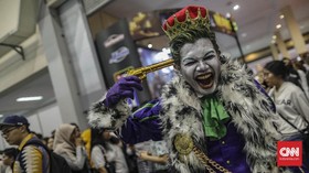 Make Up dan Seni Hidupkan Karakter 2D ala Cosplayer
