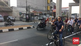 Pemprov DKI Akan Siapkan Parkir Sepeda di Stasiun MRT