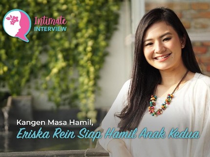 Kangen Masa Hamil, Eriska Rein Siap Hamil Anak Kedua