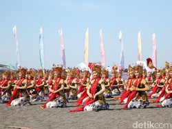 Sejarah Festival Gandrung Sewu Serta Temanya dari Tahun ke Tahun