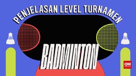 Edusports: Penjelasan Level Turnamen Badminton