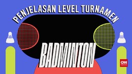 Edusports: Penjelasan Level Turnamen Badminton