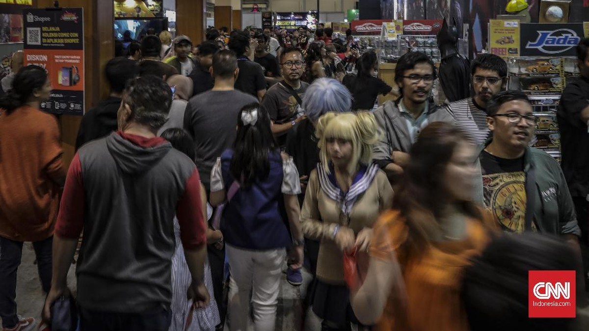 FOTO: Riuh Indonesia Comic Con 2019