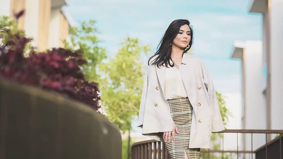 Cara Eriska Rein Turunkan Berat 20 Kg Setelah Melahirkan
