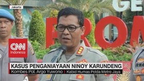 VIDEO: Tersangka Baru Kasus Penganiayaan Ninoy Karundeng